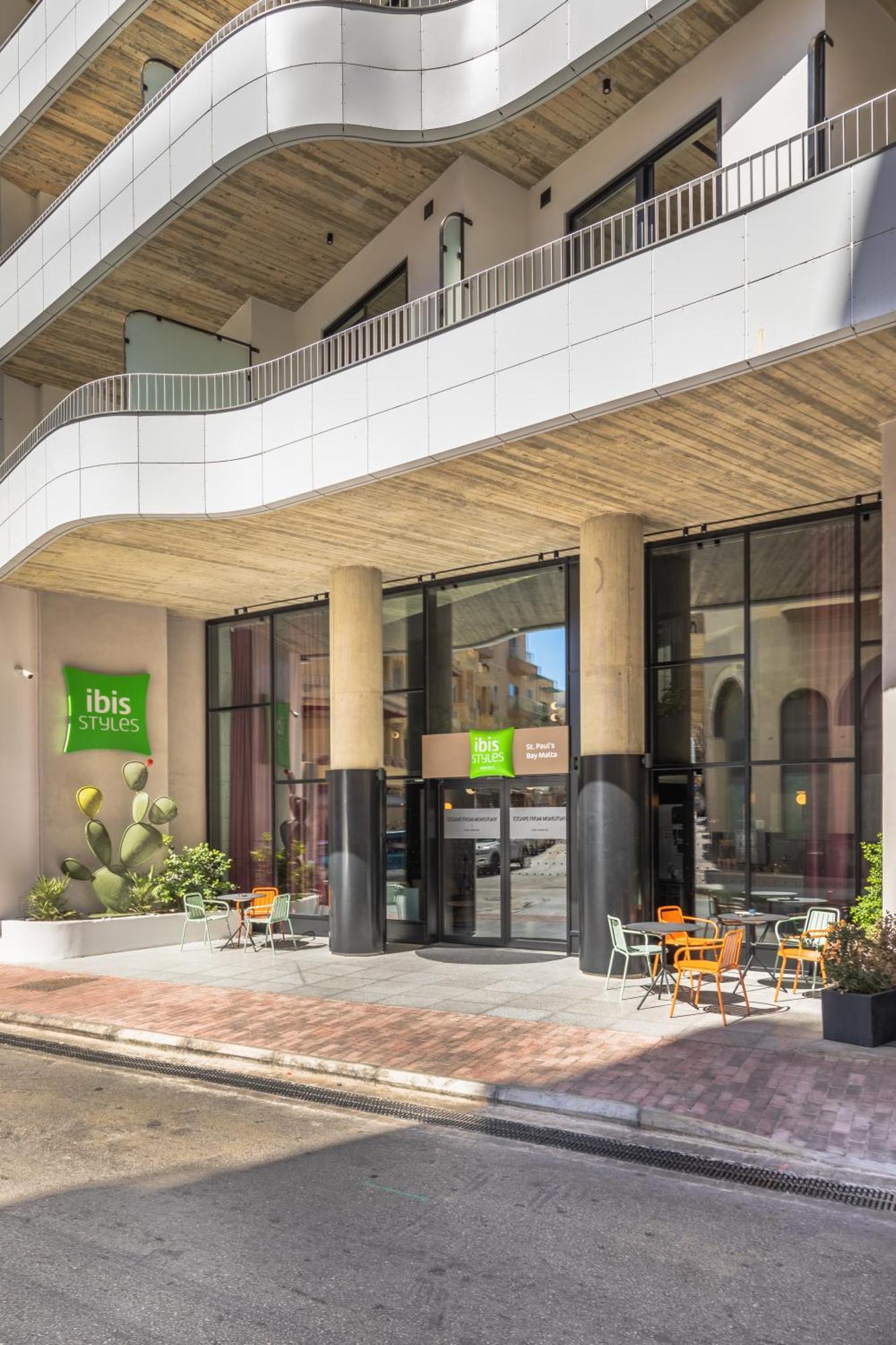 Hotel Ibis Styles St Pauls Bay Malta St. Paul's Bay Exterior foto