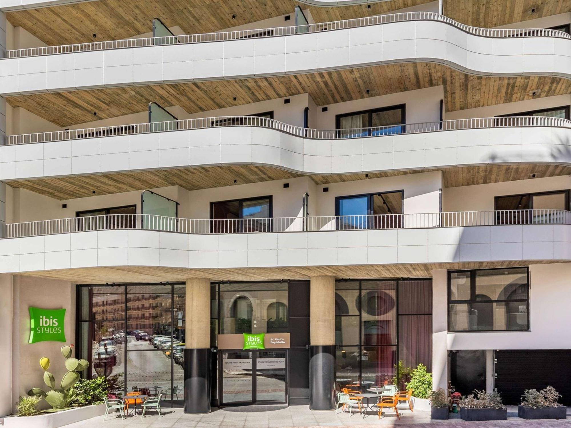 Hotel Ibis Styles St Pauls Bay Malta St. Paul's Bay Exterior foto