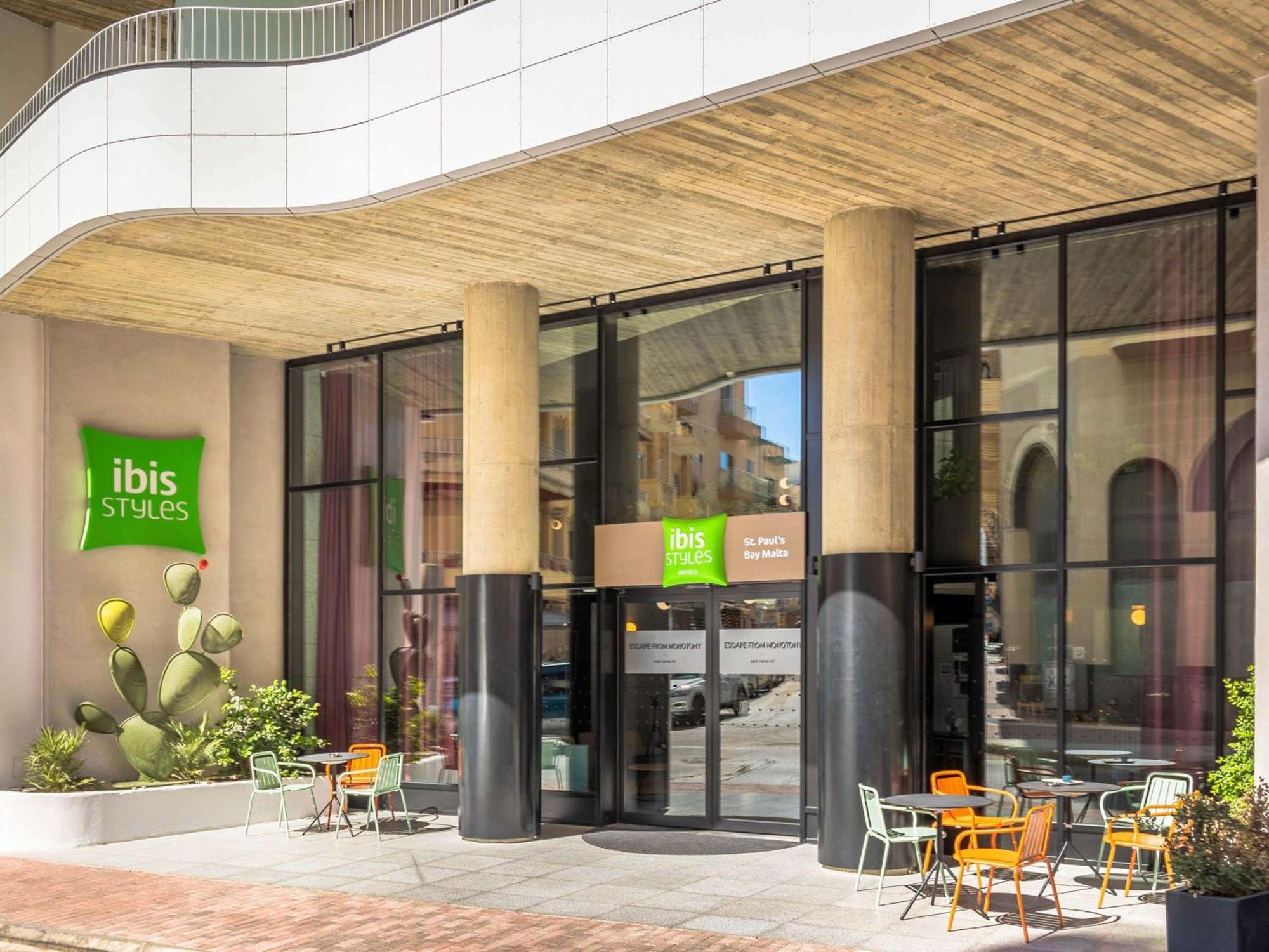 Hotel Ibis Styles St Pauls Bay Malta St. Paul's Bay Exterior foto