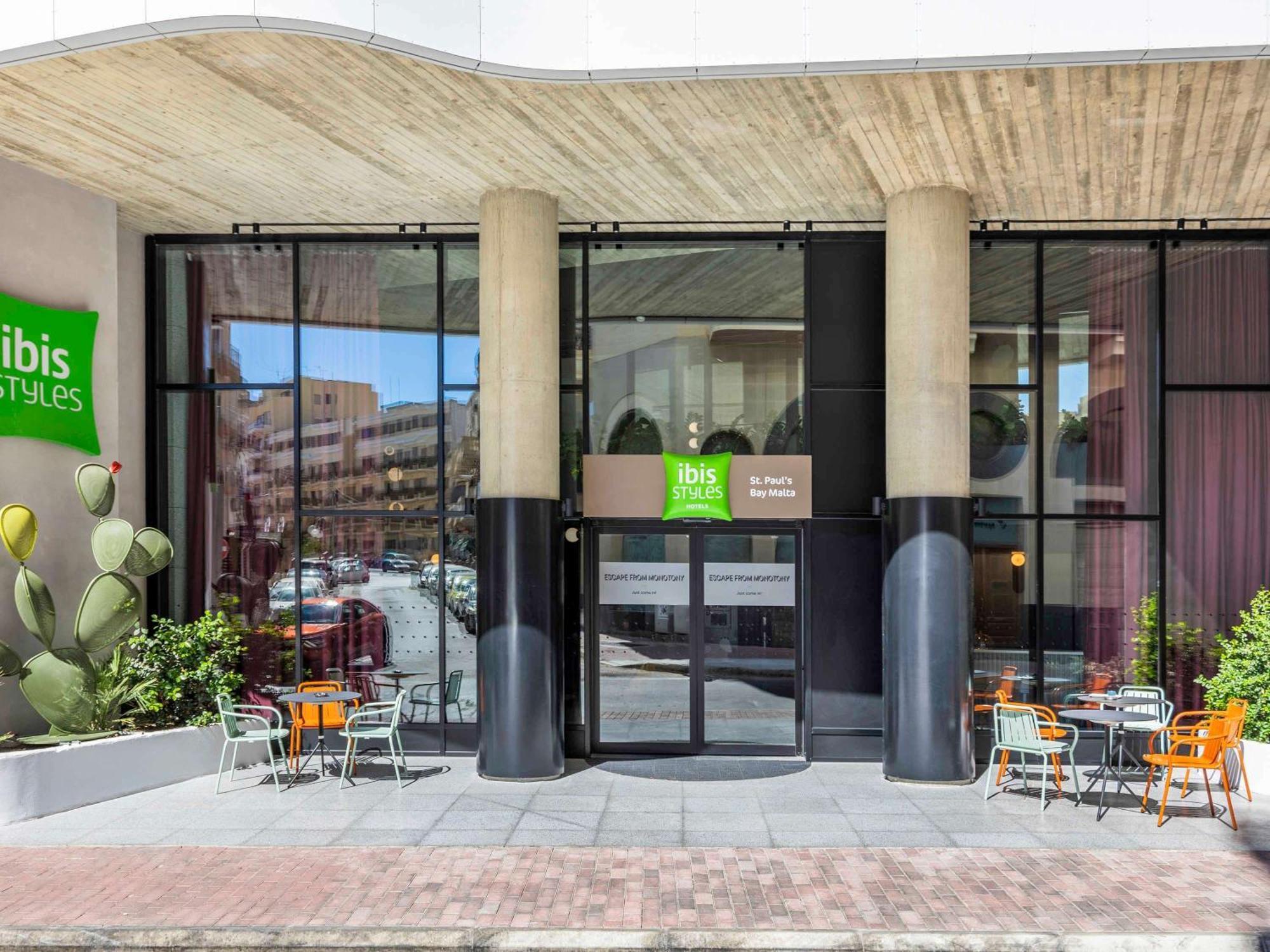 Hotel Ibis Styles St Pauls Bay Malta St. Paul's Bay Exterior foto